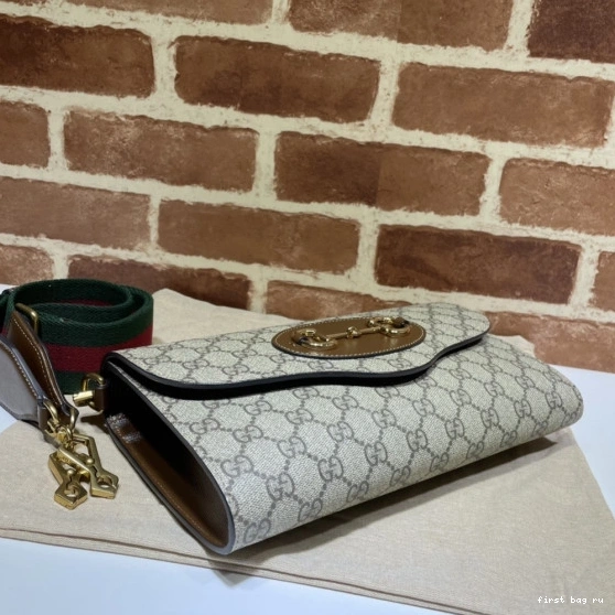 Firstbag ru small GUCCI 1955 Horsebit bag 0723